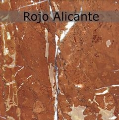Мармур Rojo Alicante