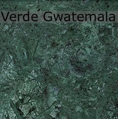 Мармур Verde Gwatemala