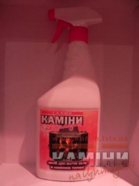 Очищувач камінного скла