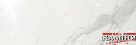 Камінь ламінам Laminam I naturali Marmi bianco statuario venato lucidato